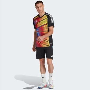 {adidas} Benfica Pre-Match Top for the 2023-2024 season - Sz 13-14 Yrs